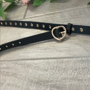Heart shaped belt